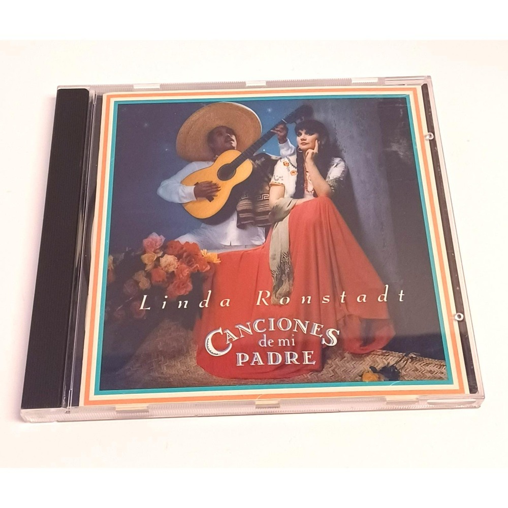 Linda Ronstadt Canciones De Mi Padre CD 1987 Asylum Columbia House Latin Mariach